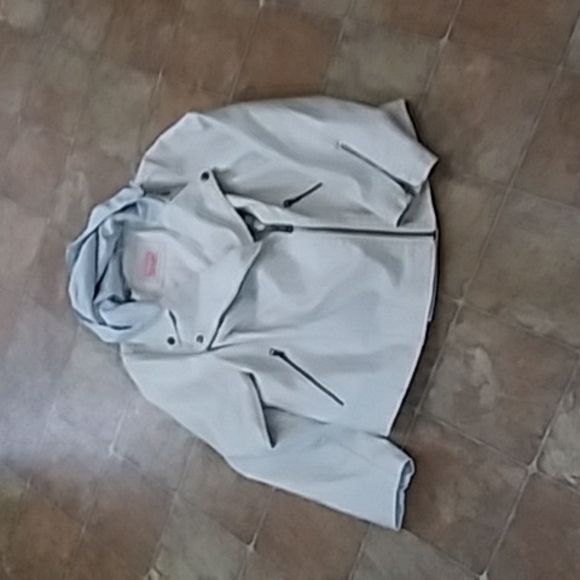 NWOT Levi's womens Faux Leather Classic Moto - Picture 12 of 12